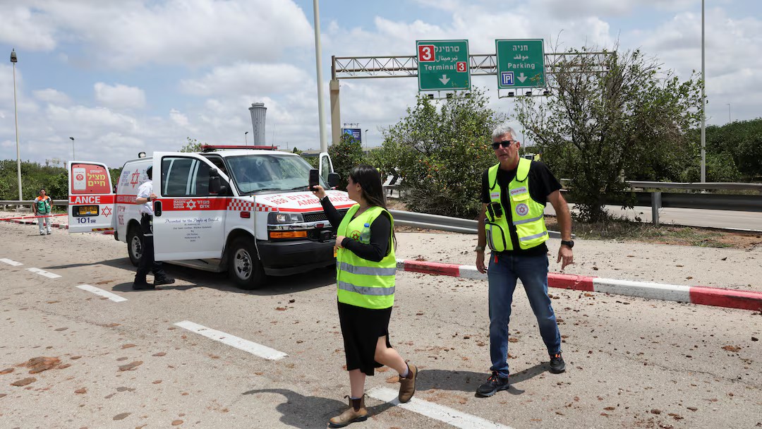Air India Suspends Tel Aviv Flights