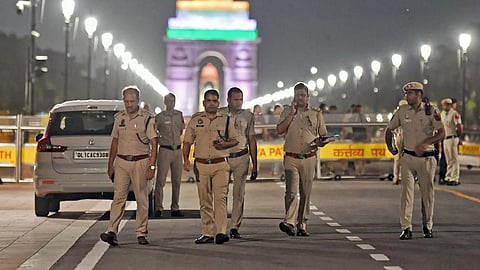 Delhi Police Casual Images