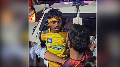 RCB and CSK fans clash in Bengaluru