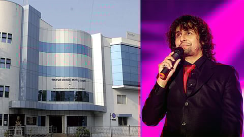 Singer Sonu Nigam