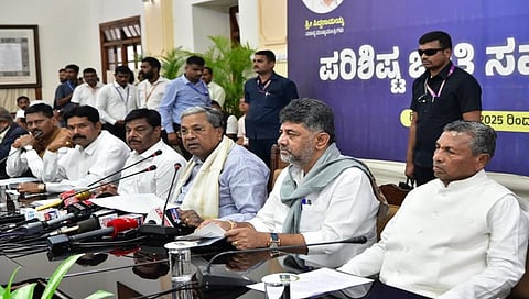 CM Siddaramaiah pressmeet