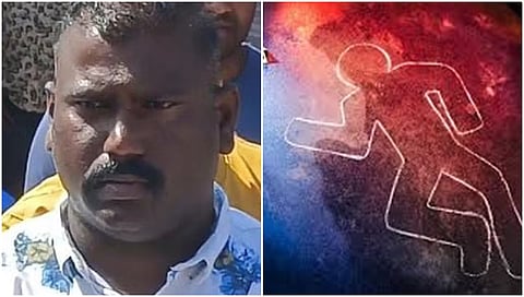 ದಾವಣಗೆರೆ: ಕುಖ್ಯಾತ ರೌಡಿ ಸಂತೋಷ್ ಕುಮಾರ್ ಬರ್ಬರವಾಗಿ ಕೊಚ್ಚಿ ಕೊಂದ ದುಷ್ಕರ್ಮಿಗಳು, CCTV ದೃಶ್ಯ ವೈರಲ್!