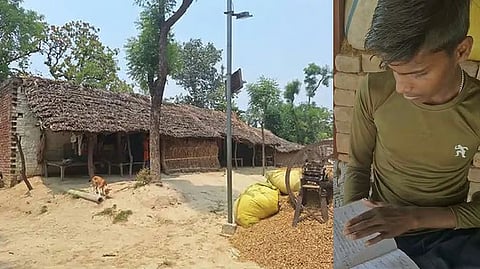 Ram Sewak and His House