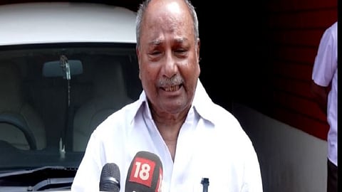 Former Defence Minister AK Antony