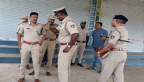 Superintendent of Police Mallikarjuna Baladandi