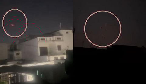 Drone attack by Pakistan