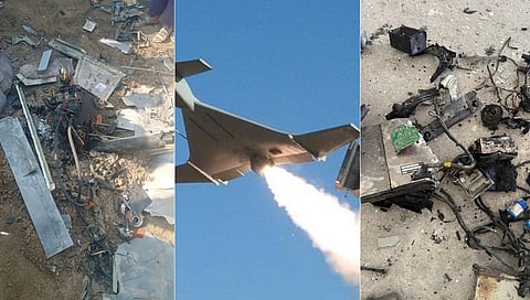 Drone Attack in Lahore, Karachi