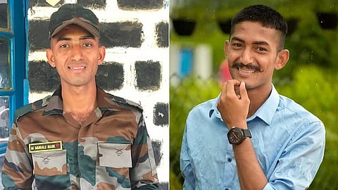 Army soldier Murali Naik