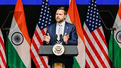 US Vice-President Vance