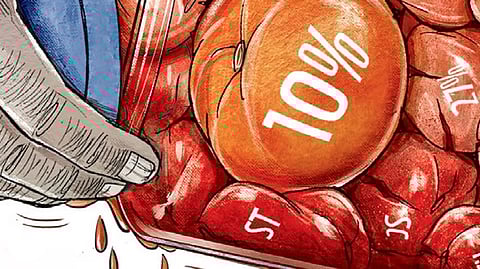 Representational image