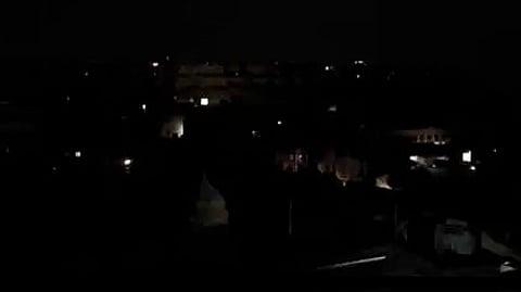 blackout