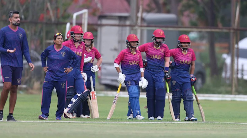 UAE Women's Cricket Team Retire Out All 10 Players For 0