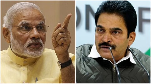 Modi- Congress Leader Venugopal