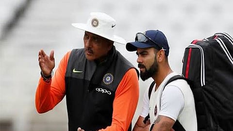 Ravi Shastri - Virat Kohli