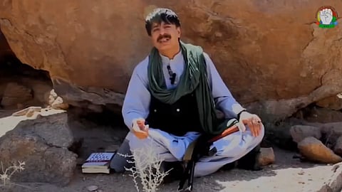 BLA Chief Seeks Indias Help