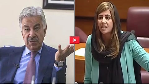 Khawaja Asif-Zartaj Gul
