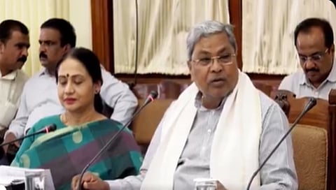 CM Siddaramaiah