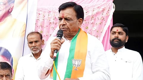 'ಇಡೀ ದೇಶ, ಸೇನೆ ಮತ್ತು ಯೋಧರು ಪ್ರಧಾನಿ ಮೋದಿ ಕಾಲಿಗೆ ನಮಸ್ಕರಿಸುತ್ತಾರೆ': ಮಧ್ಯಪ್ರದೇಶ DCM ಜಗದೀಶ್ ದೇವ್ಡಾ ಹೇಳಿಕೆ, Video!