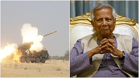 ಬಾಂಗ್ಲಾ ಗಡಿಯಲ್ಲಿ ಭಾರತೀಯ ಸೇನೆ ದಿಢೀರ್ ಸಮರಾಭ್ಯಾಸ: PM ಮೊಹಮ್ಮದ್ ಯೂನಸ್ ಗೆ ನಡುಕ; Video