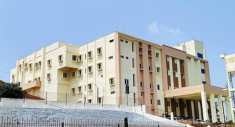 ಜಿಲ್ಲಾ ಆಸ್ಪತ್ರೆ