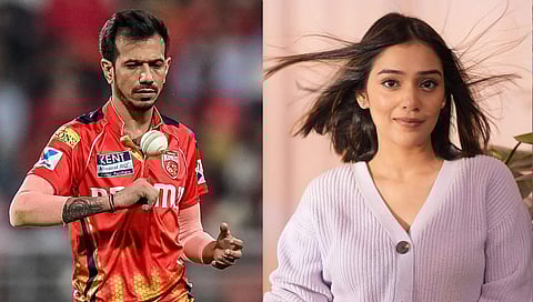 ಯುಜ್ವೇಂದ್ರ ಚಾಹಲ್ - ಆರ್ಜೆ ಮಹ್ವಾಶ್