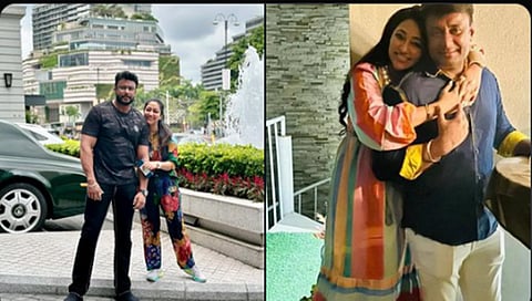 Darshan and Vijayalakshmi