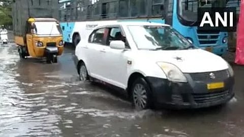 rain-affected areas in Bengaluru