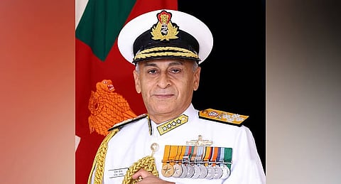 Former Navy Chief Admiral Sunil Lanba