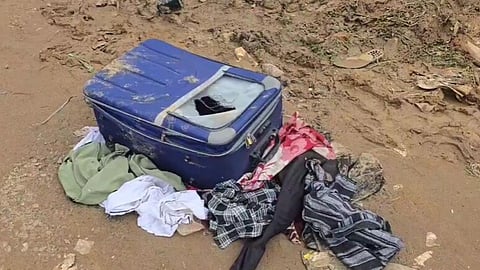 women's Body Found In Suitcase Near railway track