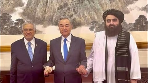 China, Pakistan strike strategic agreement with Taliban regime