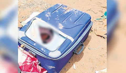Thane woman's body found in suitcase: Live-in partner held