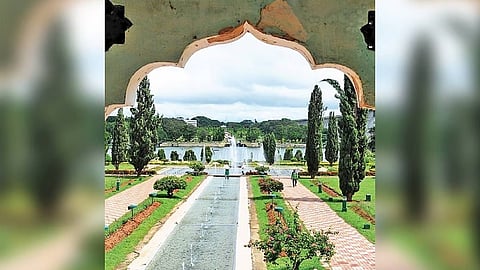 ಕೃಷ್ಣರಾಜಸಾಗರ ಅಣೆಕಟ್ಟೆಯ ಬೃಂದಾವನ ಉದ್ಯಾನ
