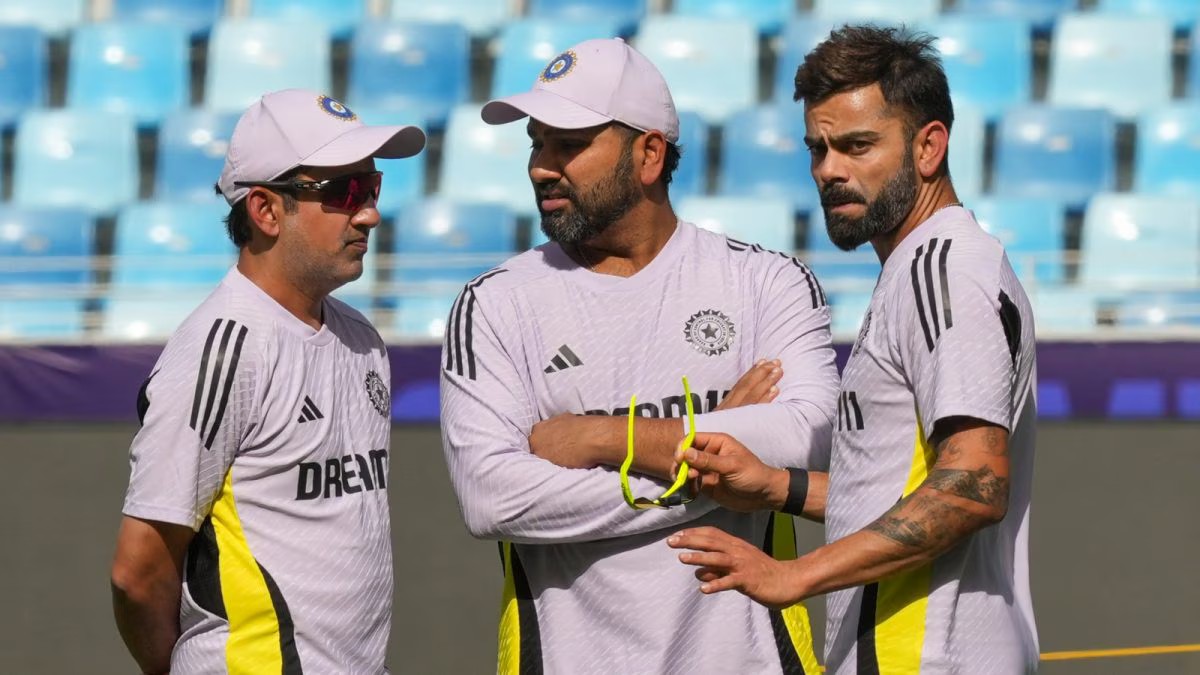 Gautam Gambhir, Virat Kohli, Rohit Sharma