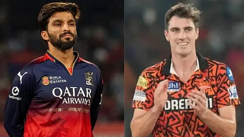 Rajat Patidar and Pat Cummins
