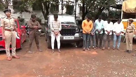 ಬಂಧಿತ ಆರೋಪಿಗಳು