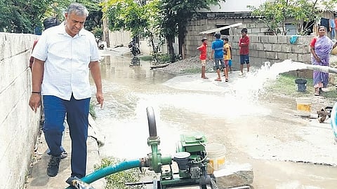 BBMP Chief Commissioner Maheshwar Rao.