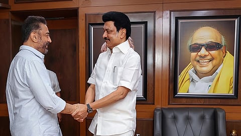 Kamal Hassan-M K Stalin