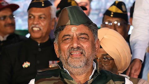 DK Shivakumar