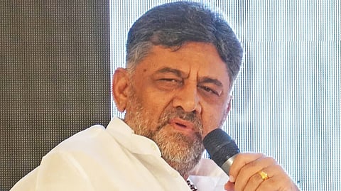 DK Shivkumar