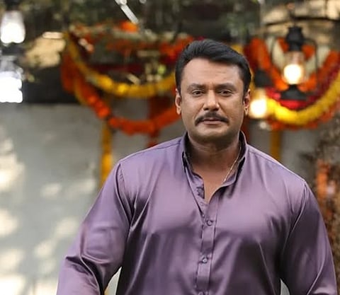 Actor Darshan