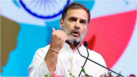 Rahul Gandhi