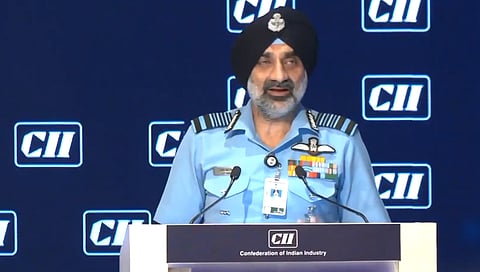 Air Chief Marshal AP Singh