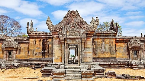 Preah Vihear Shiva temple