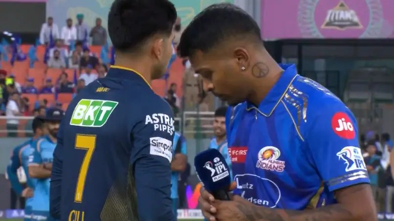 Hardik Pandya-Shubman Gill