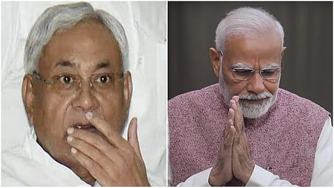 Nitish Kumar- Narendra Modi