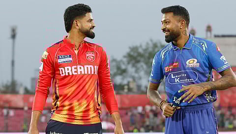 ಶ್ರೇಯಸ್ ಅಯ್ಯರ್ - ಹಾರ್ಧಿಕ್ ಪಾಂಡ್ಯ