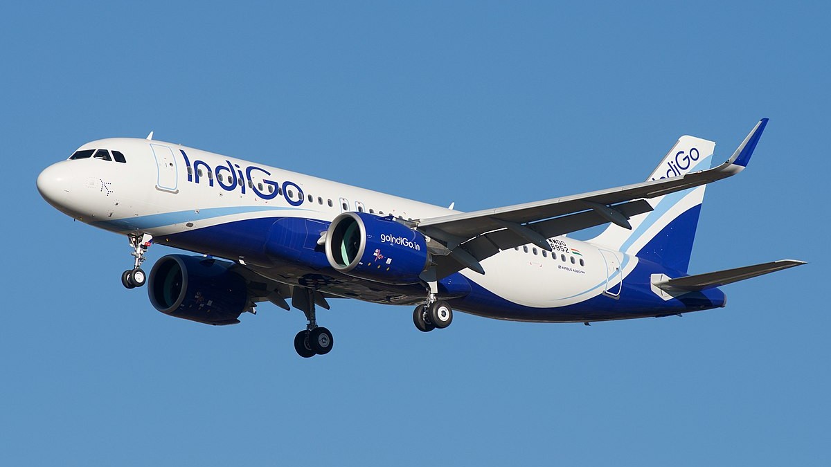 IndiGo Flight