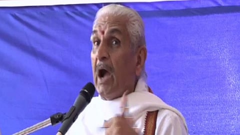 RSS leader Kalladaka Prabhakar Bhat booked for alleged provocative remarks
