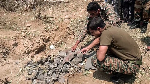 Over 60 unexploded shells have been successfully located and neutralized