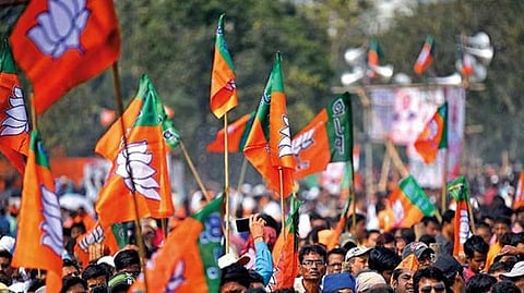 BJP (file pic)